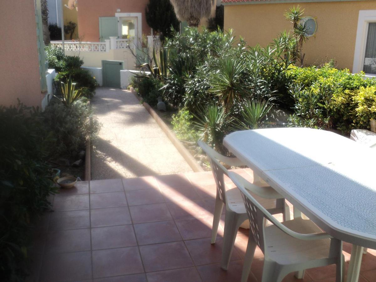 Charmante Villa Dans Village Naturiste Leucate Exterior photo