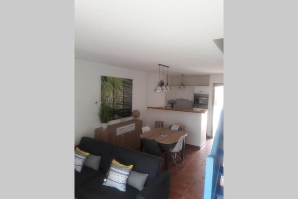 Charmante Villa Dans Village Naturiste Leucate Exterior photo