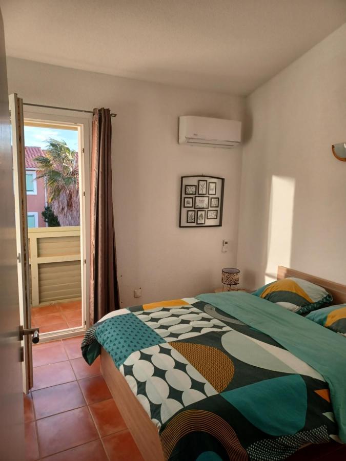 Charmante Villa Dans Village Naturiste Leucate Exterior photo