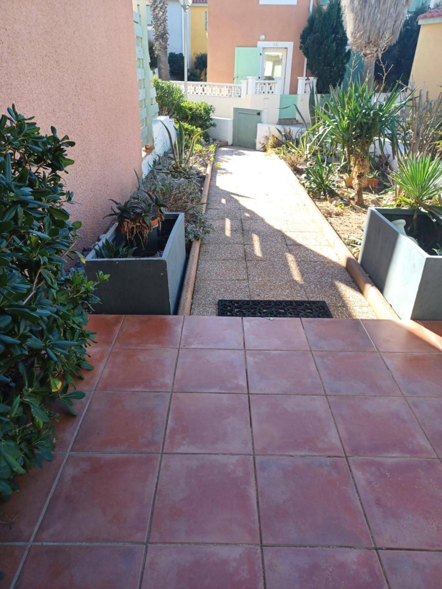 Charmante Villa Dans Village Naturiste Leucate Exterior photo