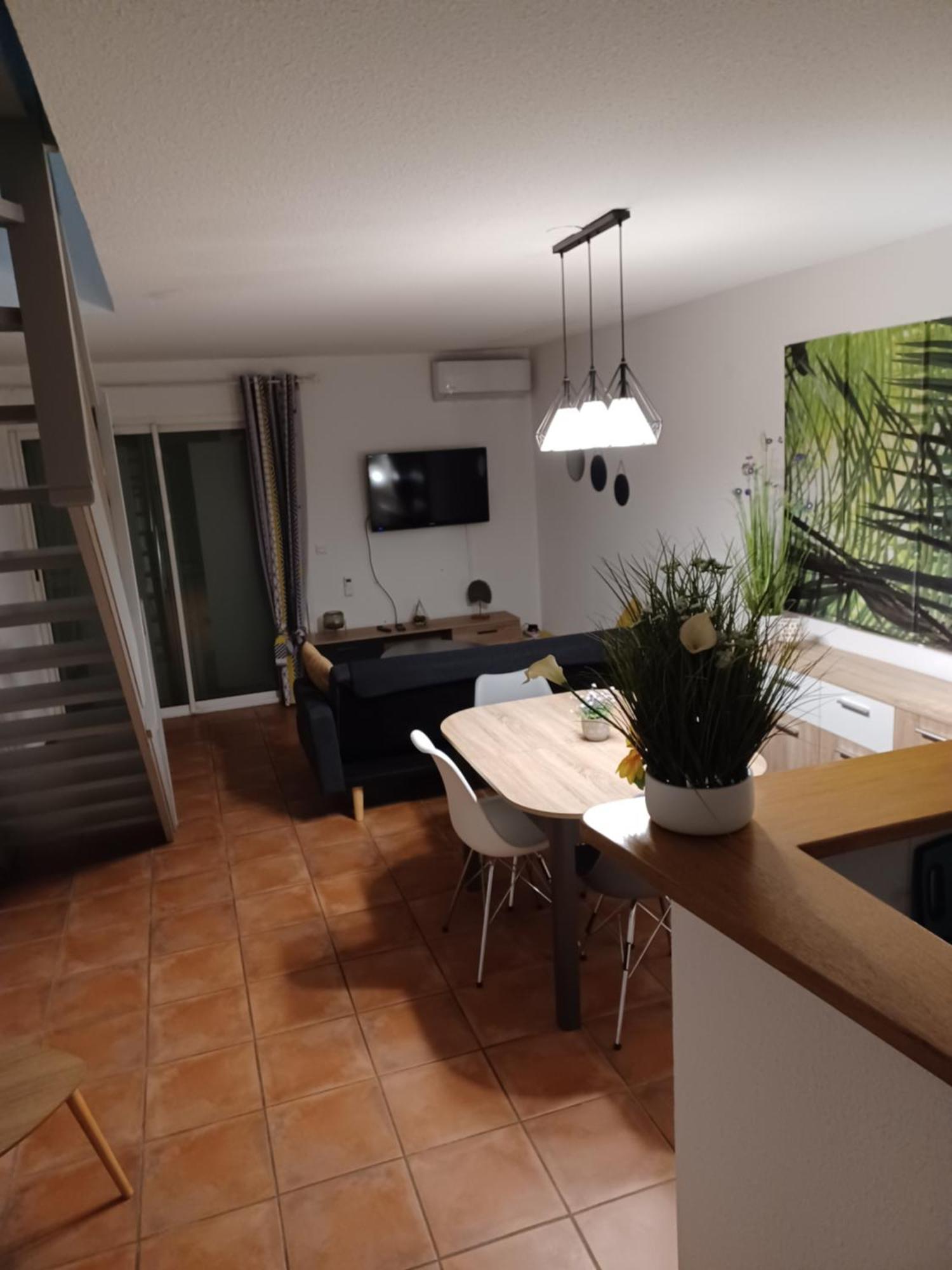 Charmante Villa Dans Village Naturiste Leucate Exterior photo